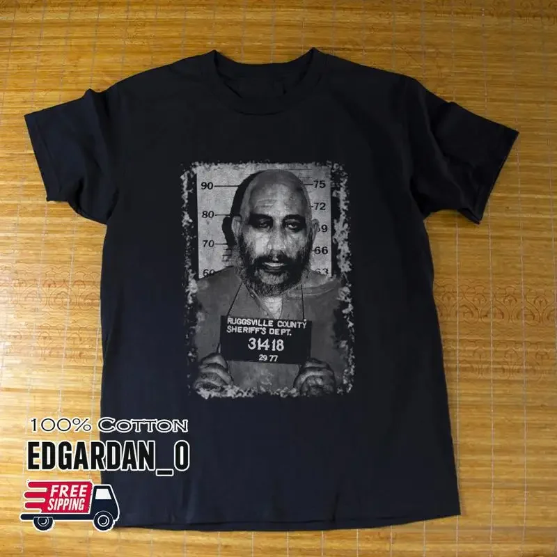 Devils Rejects Captain Spaulding Mugshot Horror Movie T Shirt Size S 5Xl
