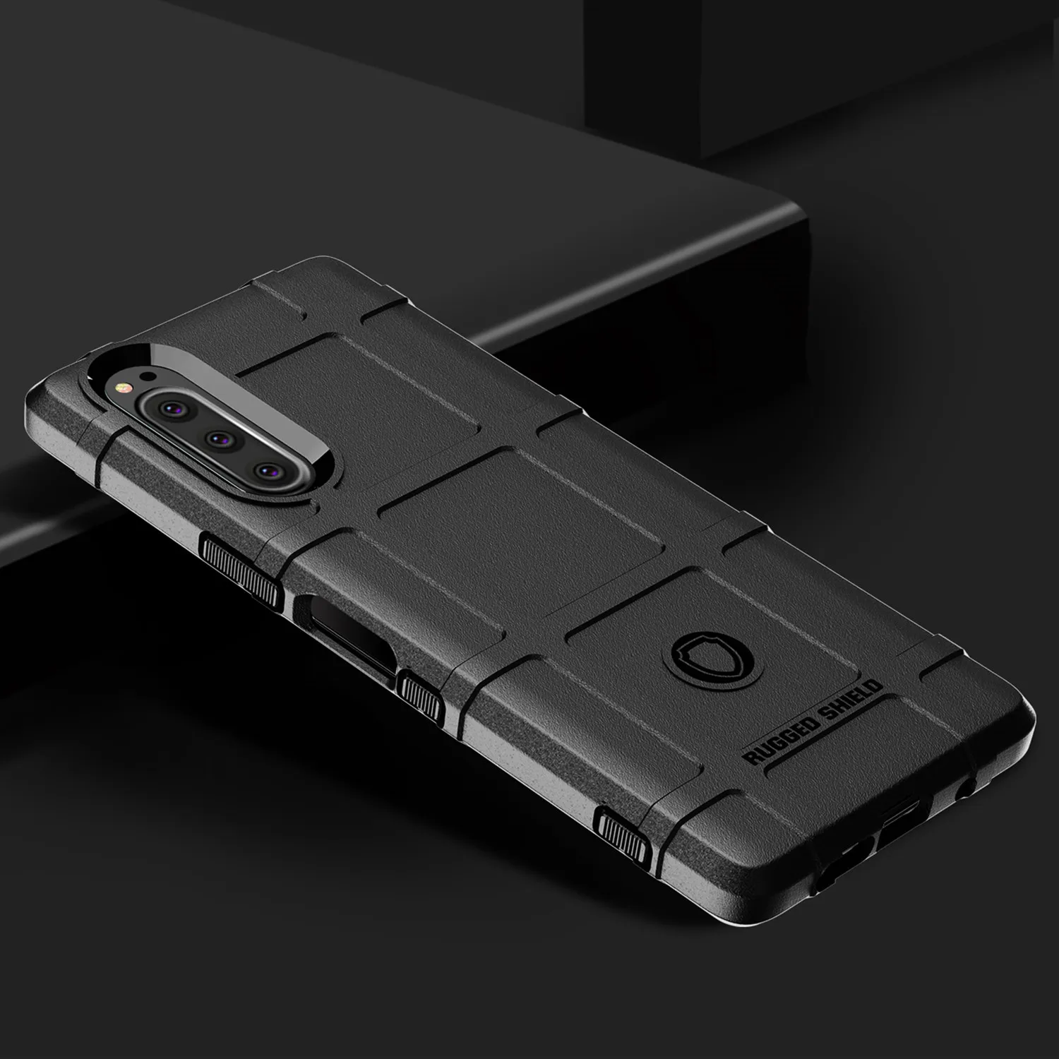 Per Sony Xperia 5 Sony Xz5 Custodia Protettiva In Silicone Armatura Cover Posteriore Pesante Per Xperia Xz5 Sony5 Custodie Per Telefono Opache In Gomma Antiurto