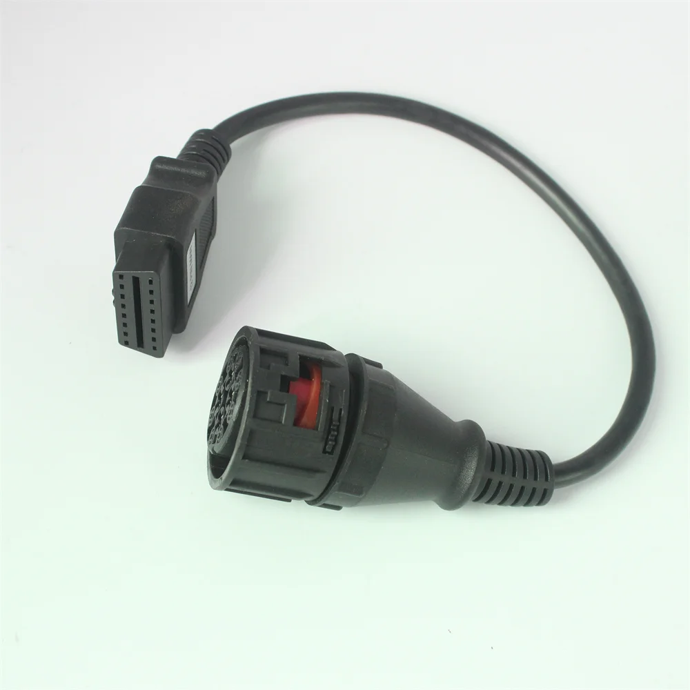 Acheheng Cable For MAN 12Pin Trailer Truck Connecting Line Car Diagnostic Scanner Obd2 16pin To 12 Pin Cable for Man Tool