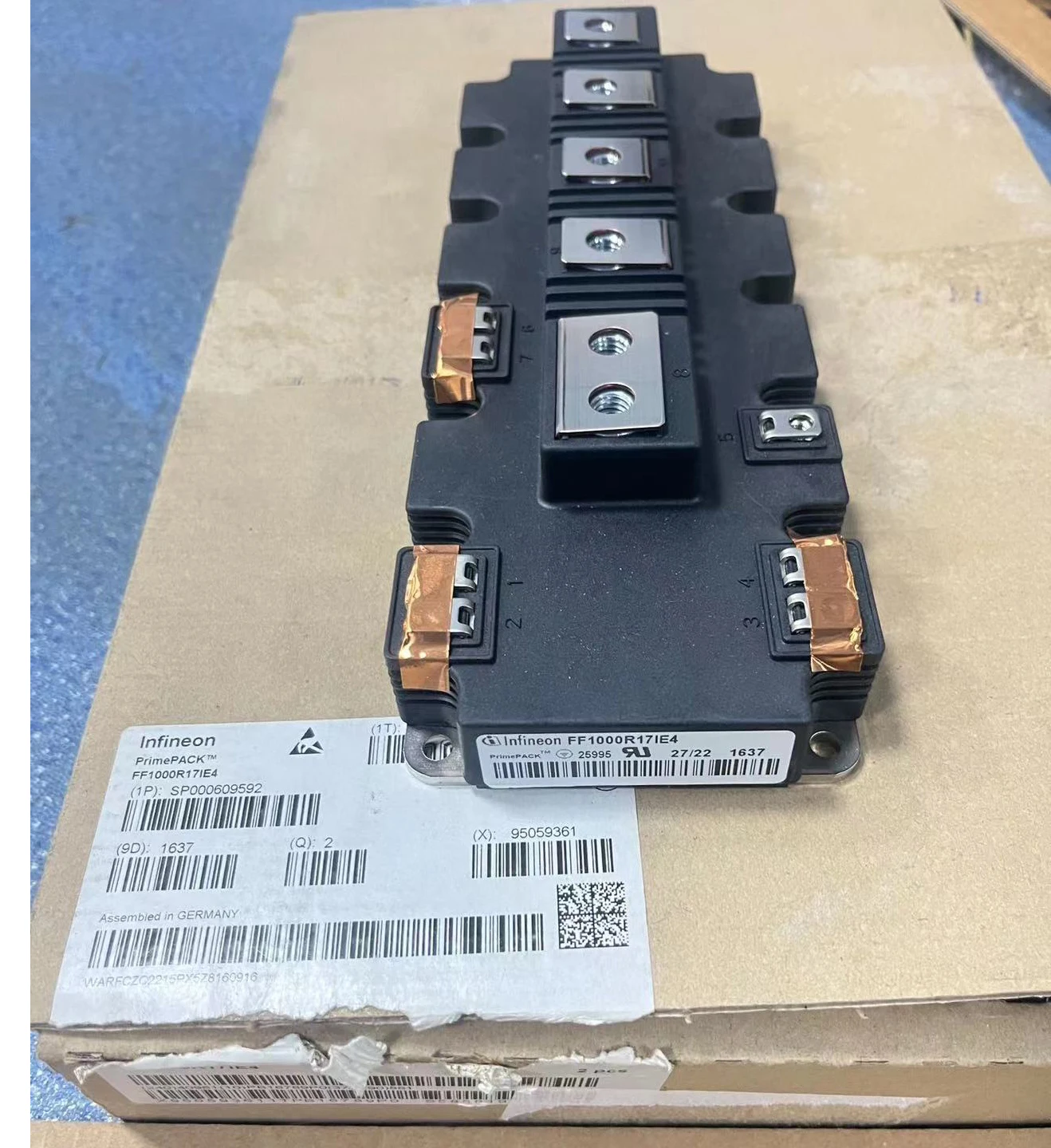 FF1000R17IE4 FF1000R17IP4 module IGBT