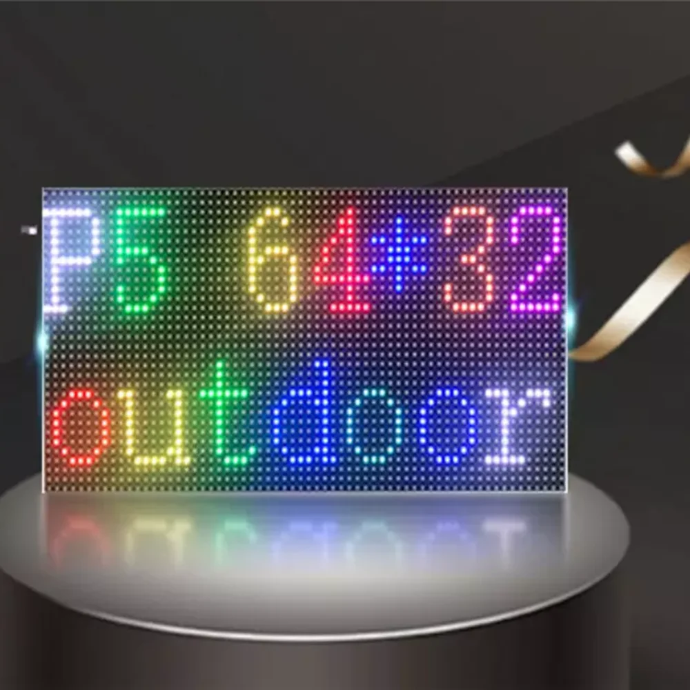 

P5 Outdoor RGB Led SMD Full Color 320*160mm LED Module 64*32Pixel Hub75 Led Screen Panel Module