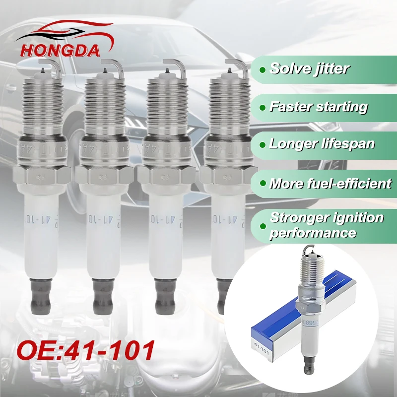 4/8 pieces, 41-993, 41-114, 41-110, 41-101, suitable for Buick, Chevrolet, Cadillac, GMC, Hummer. Brand new iridium spark plugs.
