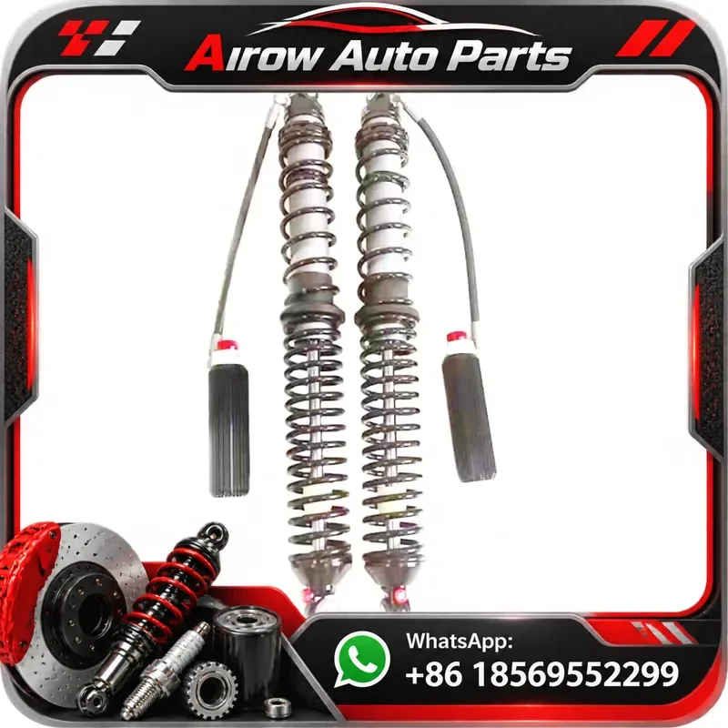 16 Inch Adjustable Coilover Shock Absorber Nitrogen Gas Suspension For Wrangler 4x4 Off Road Front Rear High Performance