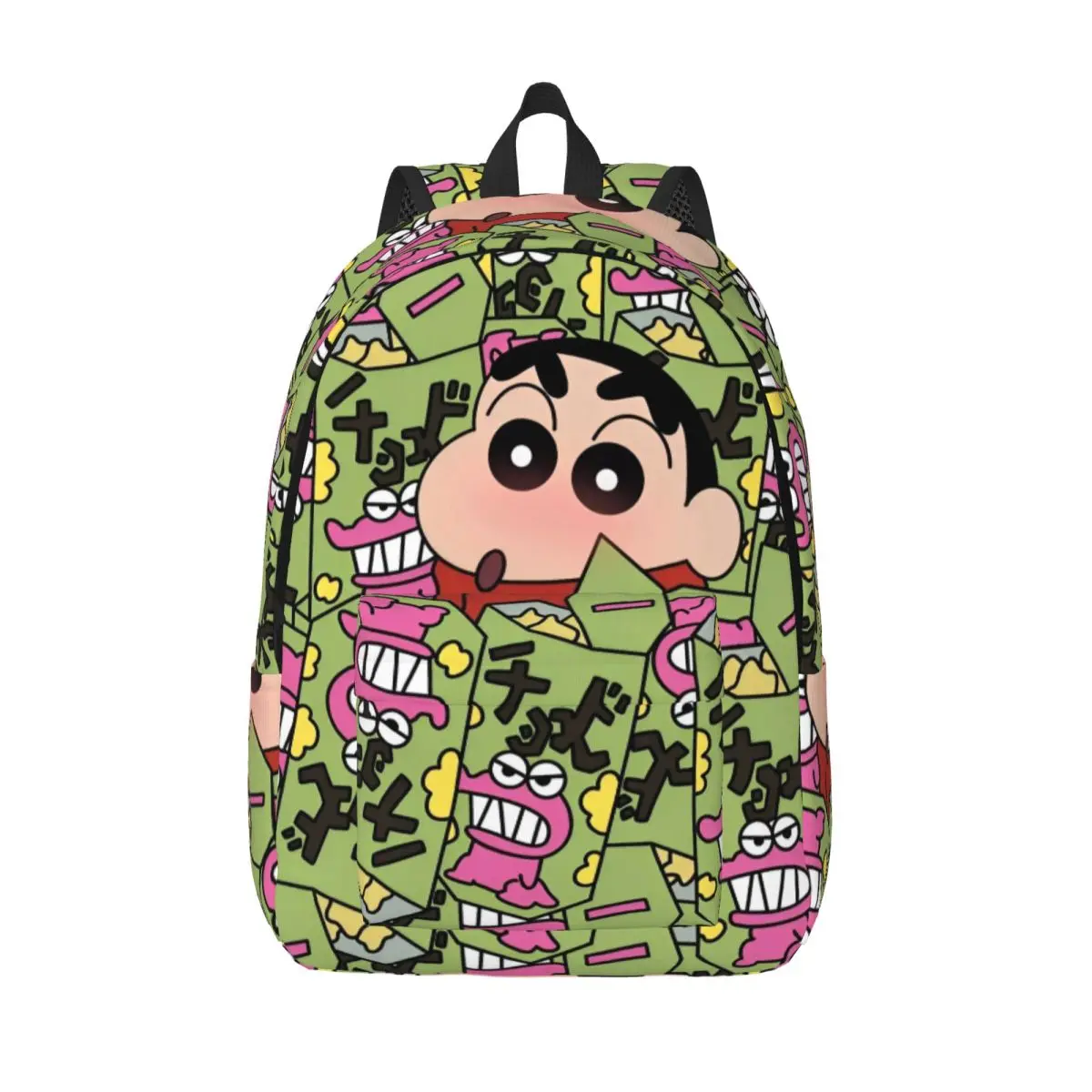 

Рюкзак Shin-chan с карандашом, дорожные рюкзаки, женские эстетические школьные сумки, красочный большой рюкзак