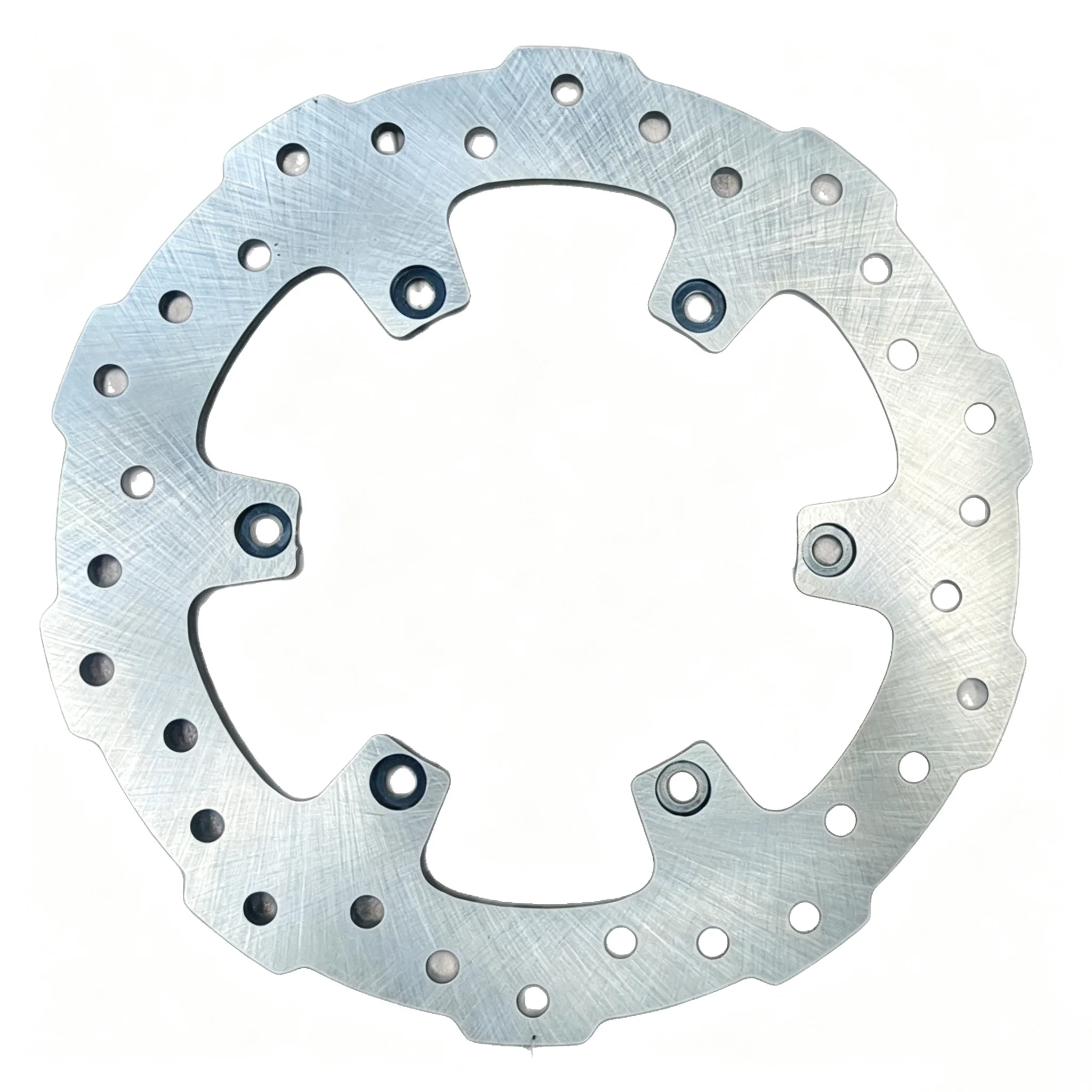 Motorcycle Rear Brake Disc Brake Rotor 220mm for Benelli Red Dragon TNT150/BJ150-29B Motorcycle Parts
