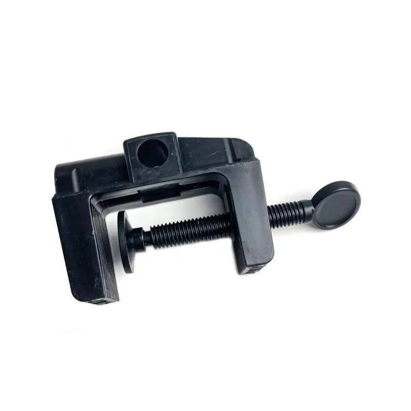 Multifunctional Live Stream Clip, Eye Protection Desk Lamp Clamp, Plastic Rocker Arm Clip, I-Shaped Desktop Fixed Clip