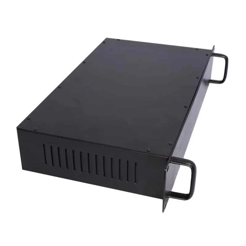 Rak Server 2.5u 3u, Kotak Elektronik Aluminium 19 Inci, Casing Rak Server