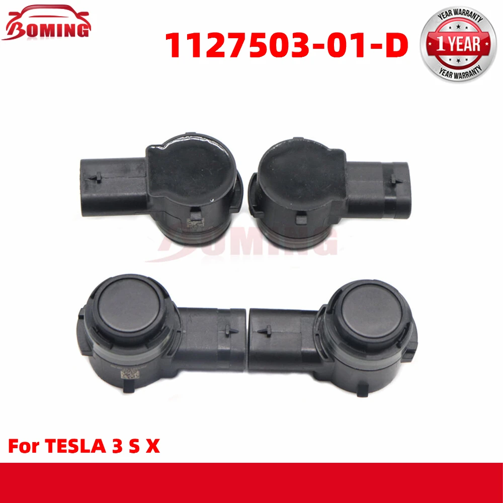 

Ультразвуковой резервный радар переднего и заднего бампера PDC, датчик парковки 1127503-01-D для TESLA 3 S X 2016-2021 1127503-12-C 1127503