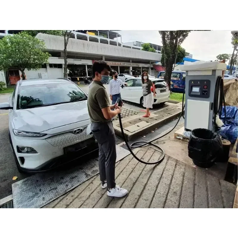 China Manufacturer American Standard Ocpp 1.6j Electric Vehicle Fast Ev Charger Fast Charging Station