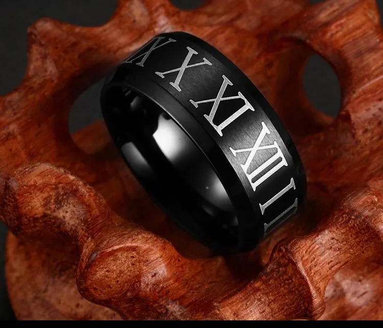 Anime Ngày Một Sống Tokisaki Kurumi Ngón Tay Viền Kim Loại Trang Sức Nam Nữ Sinh Viên Thời Cổ Cặp Đôi Phụ Kiện Vòng Quà Tặng Đồ Chơi Cosplay