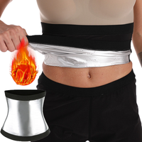 Sauna Waist Trainer Slimming Belt Gym Fitness Cincher Belly Control Corset Sweat Fat Burning Women Body Shaper Weight Loss Strap