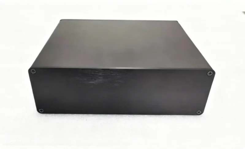 

YR/ Полностью алюминиевый корпус усилителя/декодер/фильтр мощности/шасси усилителя мощности/корпус усилителя DIY коробка (184*60*155 мм)