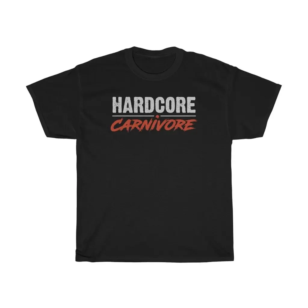 Hardcore Meat Eating Carnivore Symbolic T Shirt