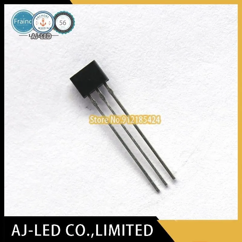 10pcs/lot AN503 Linear Hall Element Hall Switch Sensor Mark:503 DIP TO-92UA