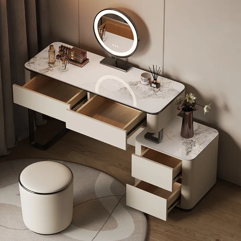 

Kids Luxury Dressing Table System Cosmetics Accessories Nail Dressing Table Comfortable Chep Kids Wood Vestidores Home Furniture