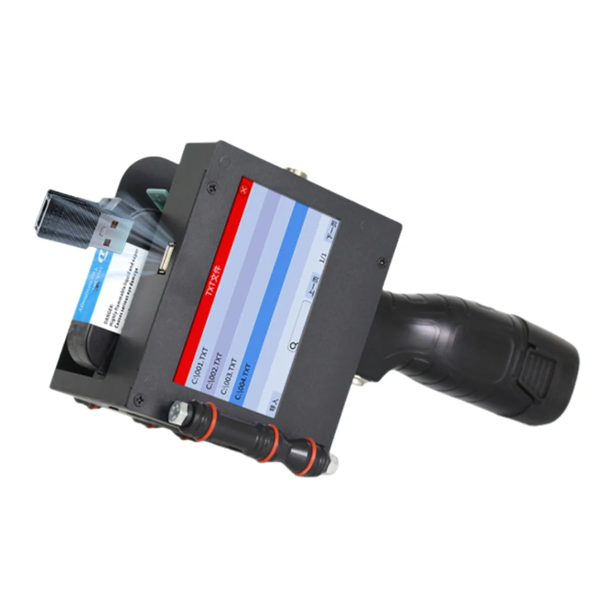 DT-T500 Handheld Inkjet Printer Portable Inkjet Printer Expiration Date Printer Batch Coder