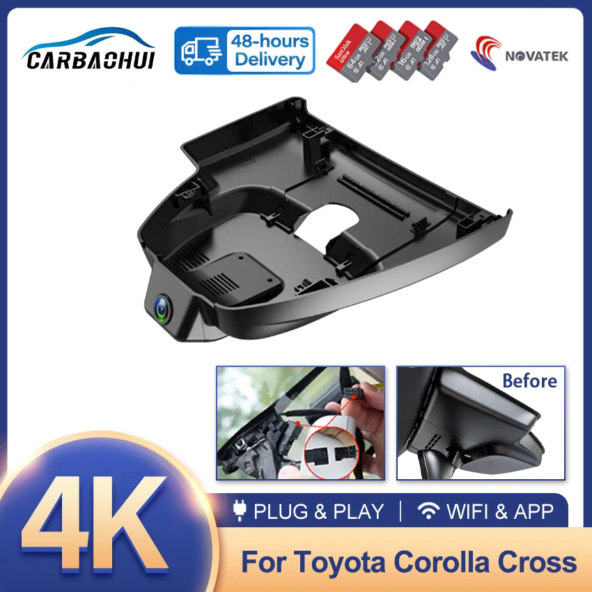 camera-embarquee-4k-pour-toyota-corolla-cross-l-le-xle-se-gr-sport-hybrid-le-xle-2023-2026-camera-dvr-de-voiture-plug-and-play-enregistreur-video