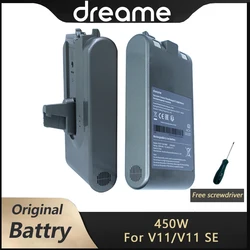 【Original 】Dreame V11 /  V11 SE Vacuum Cleaner Battery Accessories 25.2V 450W 3000mAh