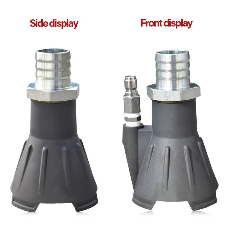 High-pressure Sewage Suction System Has a 5-meter Small Suction Device for Sewage Suction