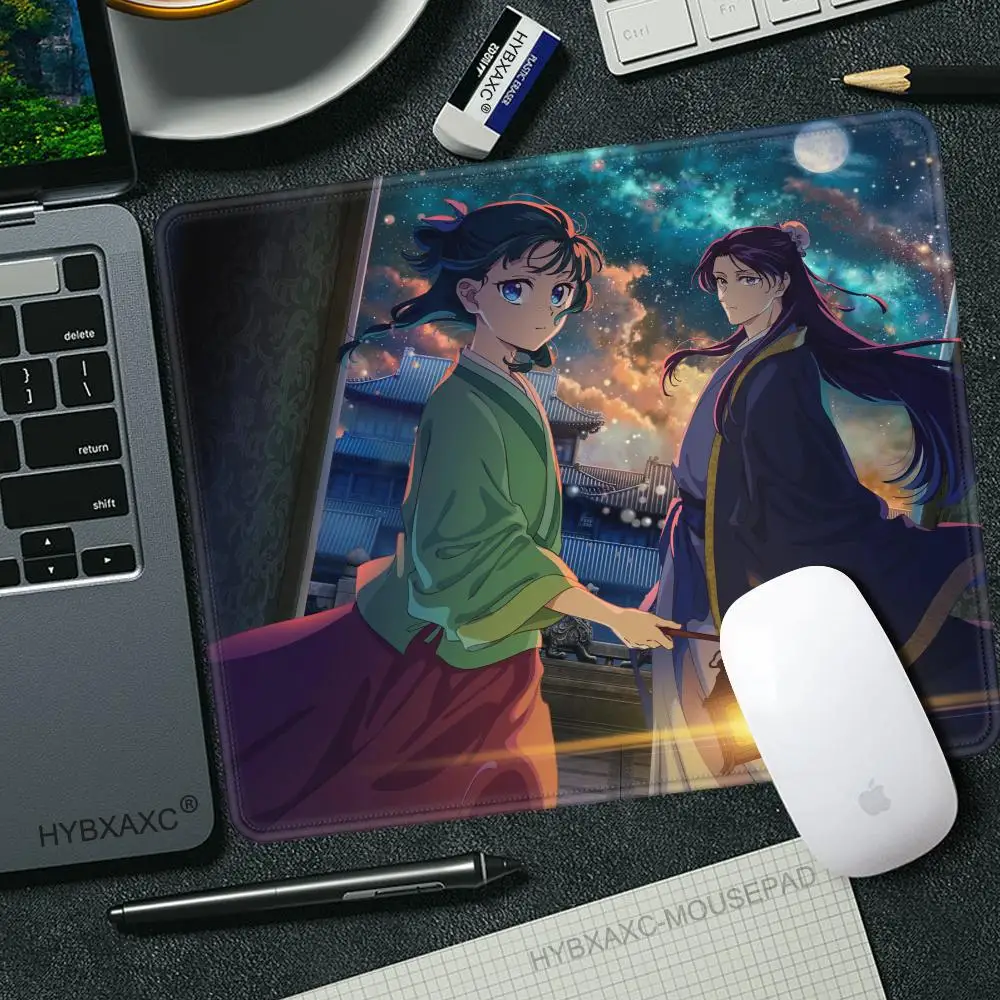 

Hot Sale 45x40cm The Apothecary Diaries Gaming Mouse Pad Large Size Surface for FPS eSports Ultra-Smooth Glide Professional Desk