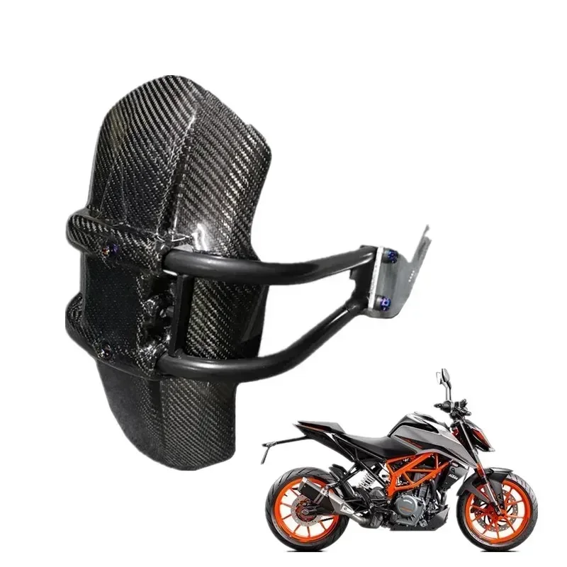 FOR KTM DUKE 125 200 390 690 RC390 Integr Motorcycle Accessories Carbon Fiber Rear Tire Fender