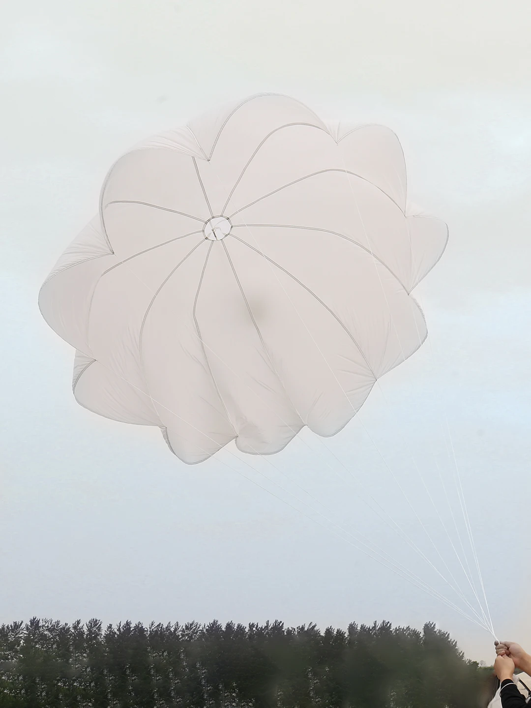 Mayatech 3-8kg Parachute X5PRO X8 Cloud Retrieve parachute Aerial Survey UAV Parachute White