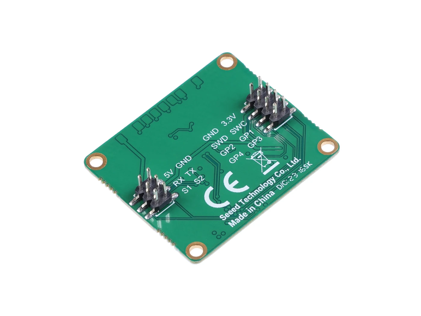 Seeed Studio Sensor mmWave de 24GHz, módulo de presencia estática humana Lite, FMCW, parámetros subyacentes configurables