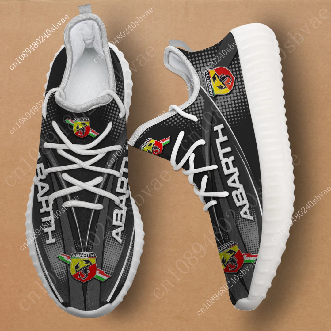 

Abarth Shoes Tennis Big Size Casual Original Men Women Sneakers Lightweight Comfortable Sneakers Sports Custom Made Shoes