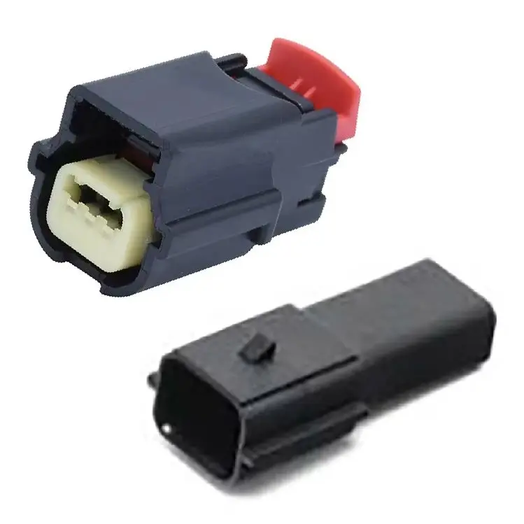DJ7036KA 31404-3110 Parking Sensor Female Connector Plug Male Ocket Housing With Terminals For Ford GMC Builk 3 Pins 100 Sets