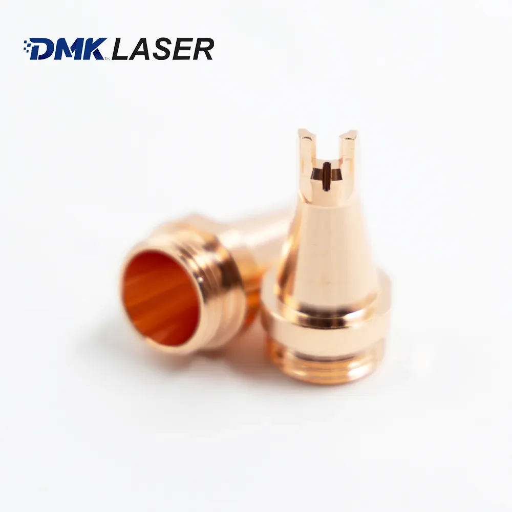 Ugello della testa di saldatura laser a fibra DMK per SUP20S/HW960/HW970/Raytools BW101-GS/Xinghong Testa di saldatura laser a fibra