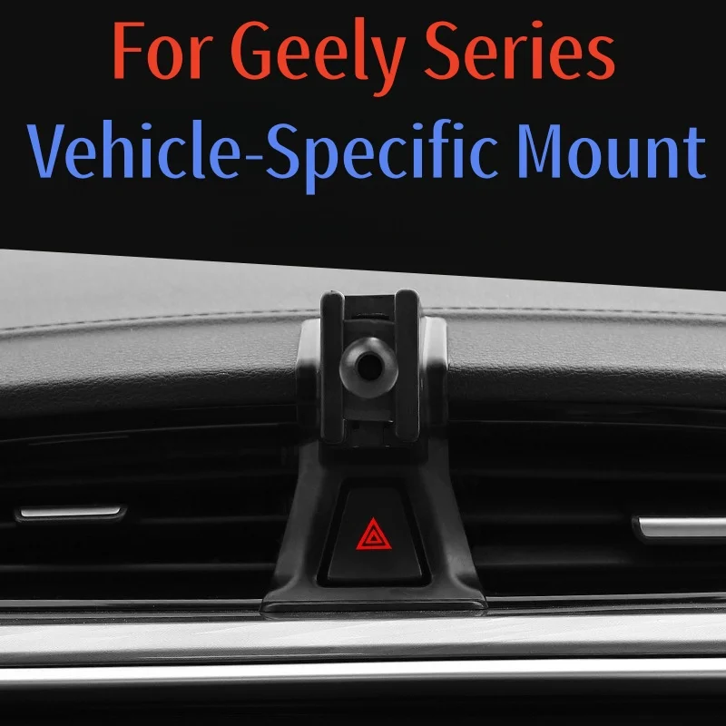 

Special Car Phone Holder Base For GEELY Emgrand Coolray Tugella Icon Geely GX3 Monjaro Xingyue L 2023 2022 2021 2020 2024 2019