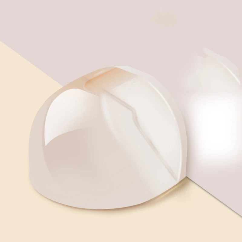 Transparent Silicone Door Stopper No Drill Anti Bump Pad for Office Home Safety Protect Wall Furniture Anti-Collision Door Stop