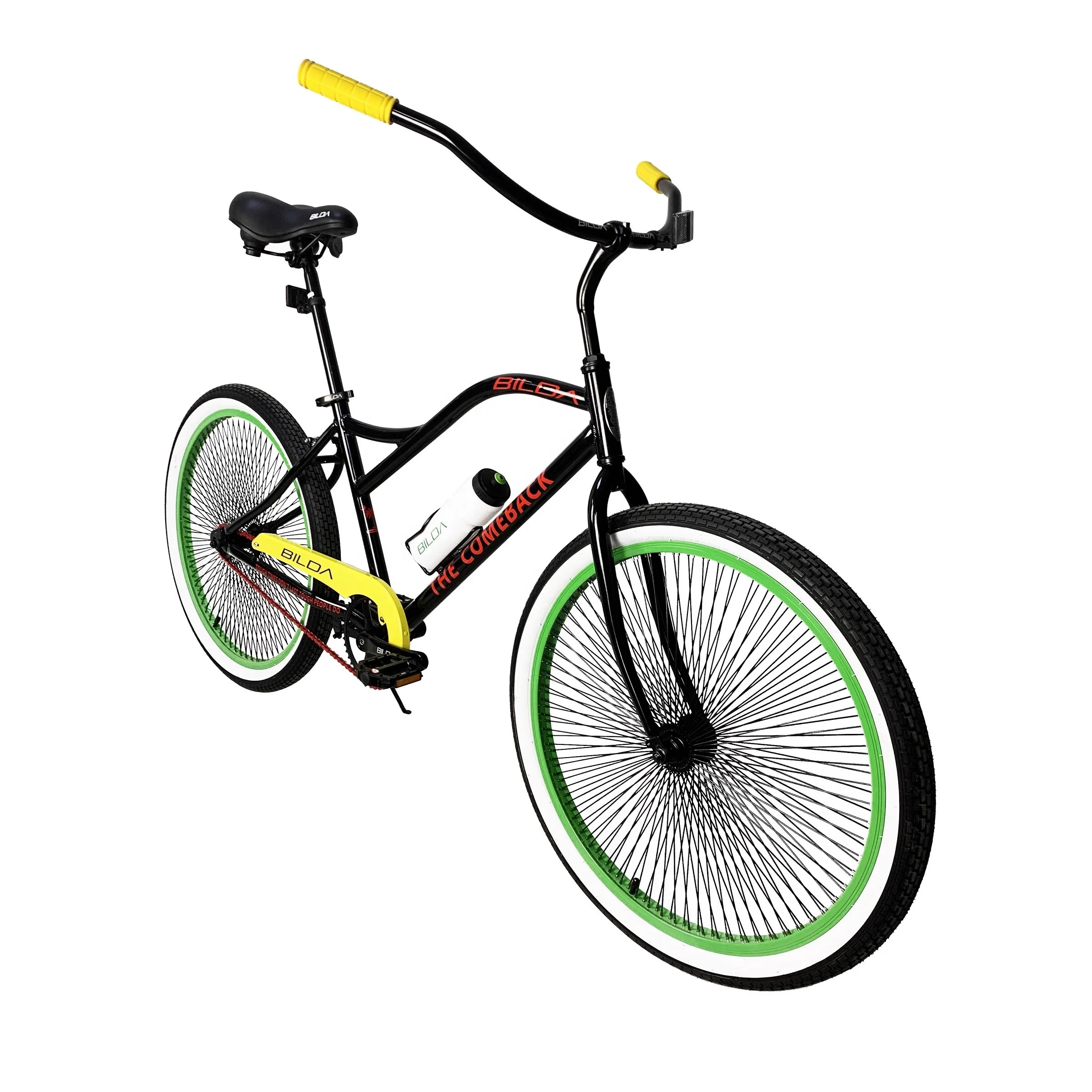 

Американский велосипед в стиле хип-хоп на западном побережье в стиле стимпанк Lowrider Bike