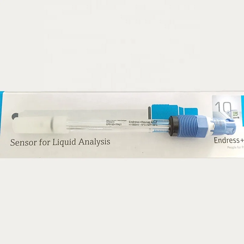 Orbisint CPS11D Memosens CPS11D-7AA21 PH electrode sensor for liquid analyzer