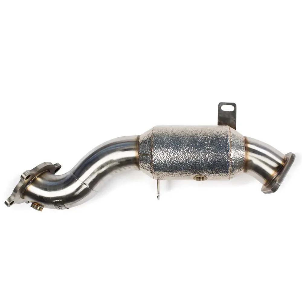 Car Accessories Downpipe Modified Exhaust For Chevrolet 2017-2020 2.0T Three Way Catalytic Down Pipe