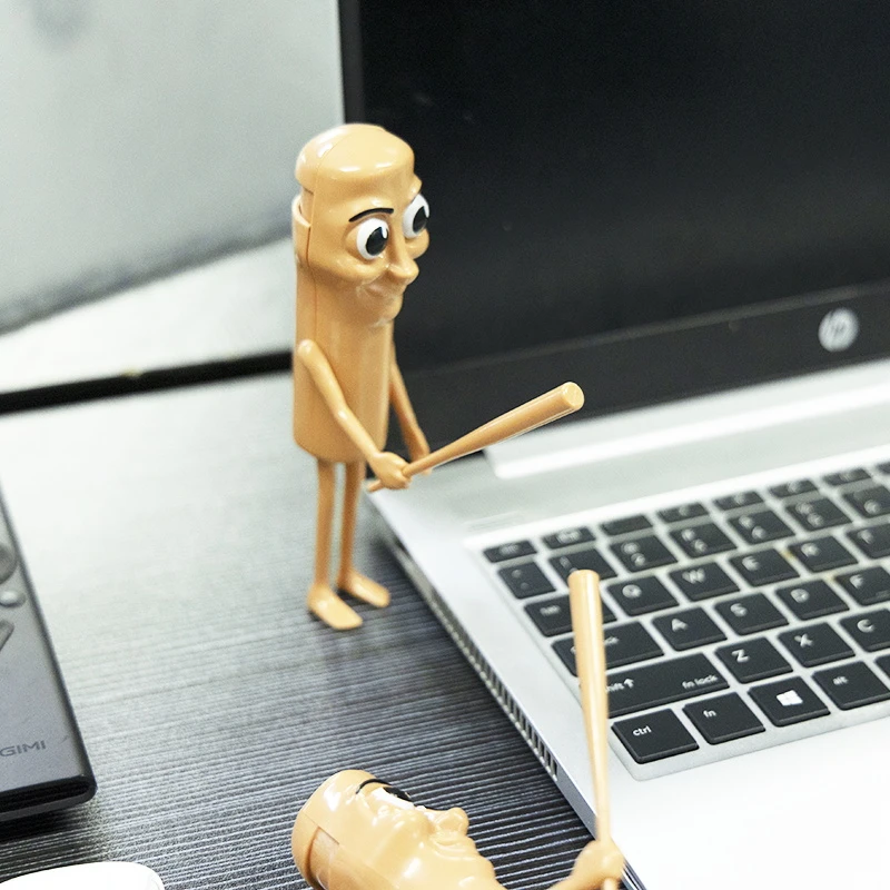 1/2/3 個 ABS 材料タンタンタンサフール漫画像バレンタインイースターハロウィンクリスマスホームオフィスカフェ装飾ギフト