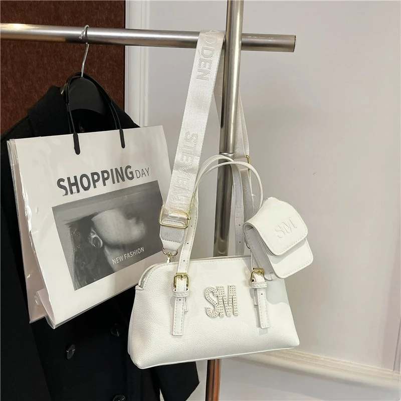 

Нишевая подушка, сумка для подмышек, просторный кошелек на плечо для женщин, модная сумка-тоут «день-ночь», роскошная сумка через плечо, универсальная сумка-слинг ​