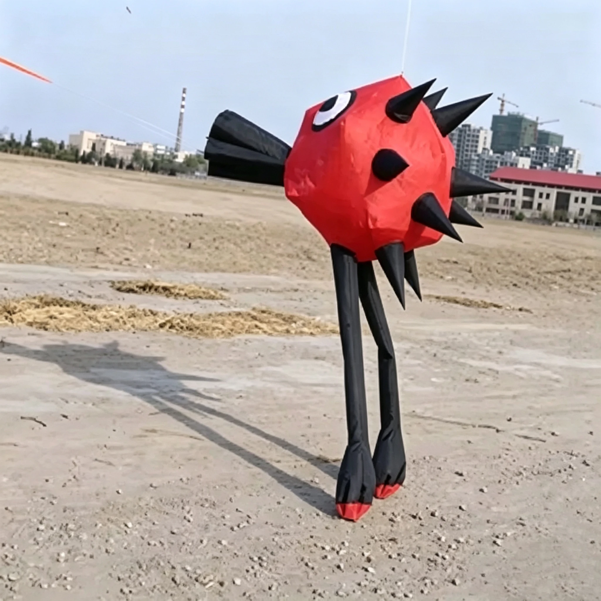 3D Soft Inflatable Thorn Bird - Outdoor Power Reel recension och pris