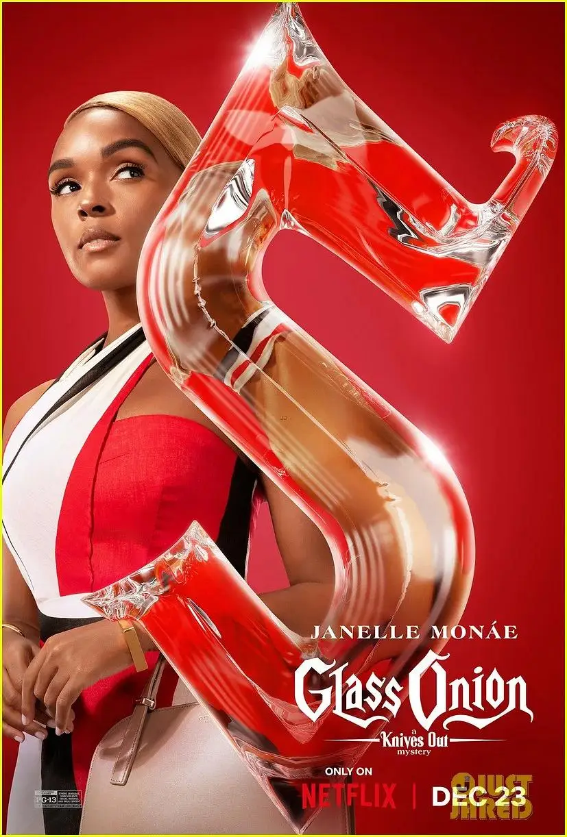 Film Glass Onion: A Knives Out Mystery (2022) ZIJDEPOSTER Wanddecoratie