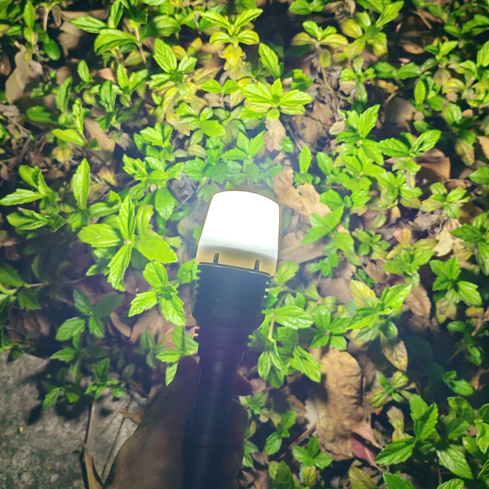 White Diffuser for Convoy M21C M21C-U M26C M21D M21G Flashlight Camping Reading Tent Lamp