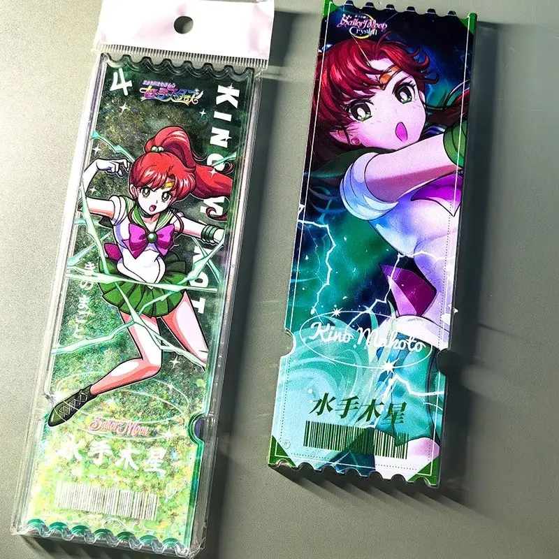 Sailor Moon-themed sand ticket keepsake ornament, original anime merchandise, cute birthday gift view 6