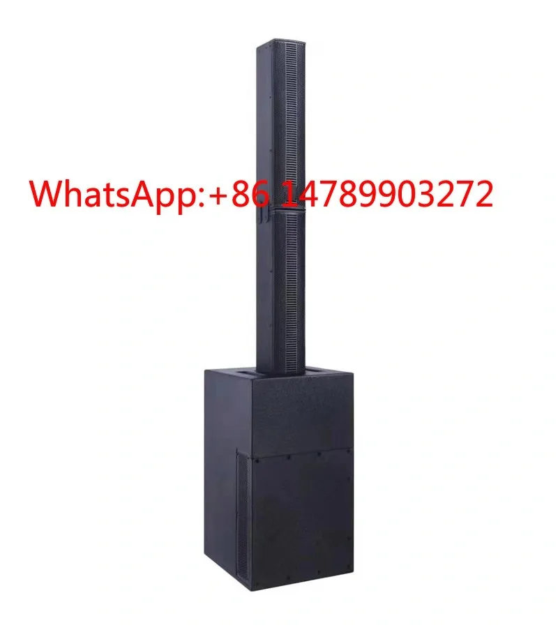 

5X4 Inch Powered Column Line Array Speaker System Professional PA for Events
