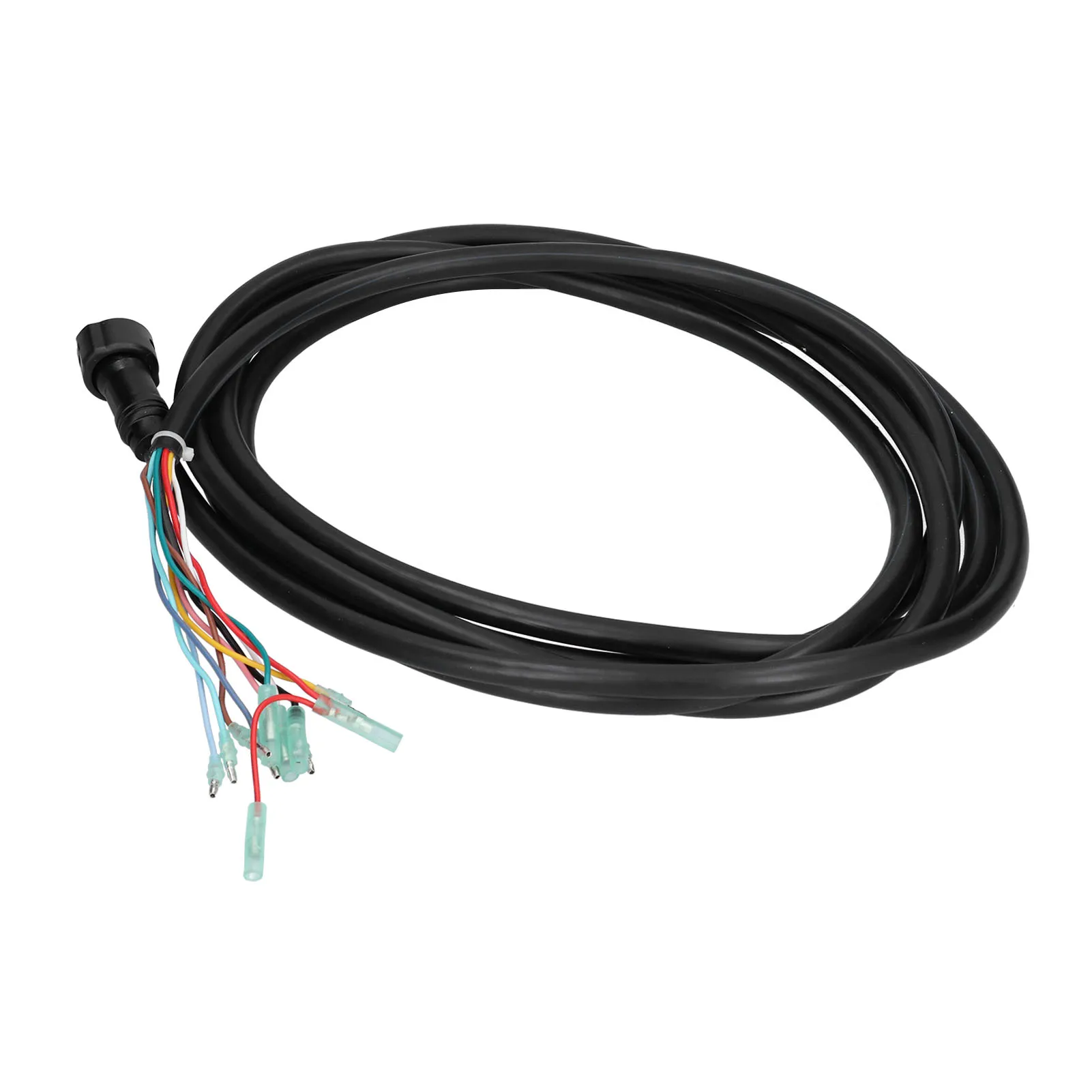 5m 16ft 10 Pin Main Wire Harness Extension 688-8258A-20-00 for Yamaha Outboard 703 Control Box OEM Replacement