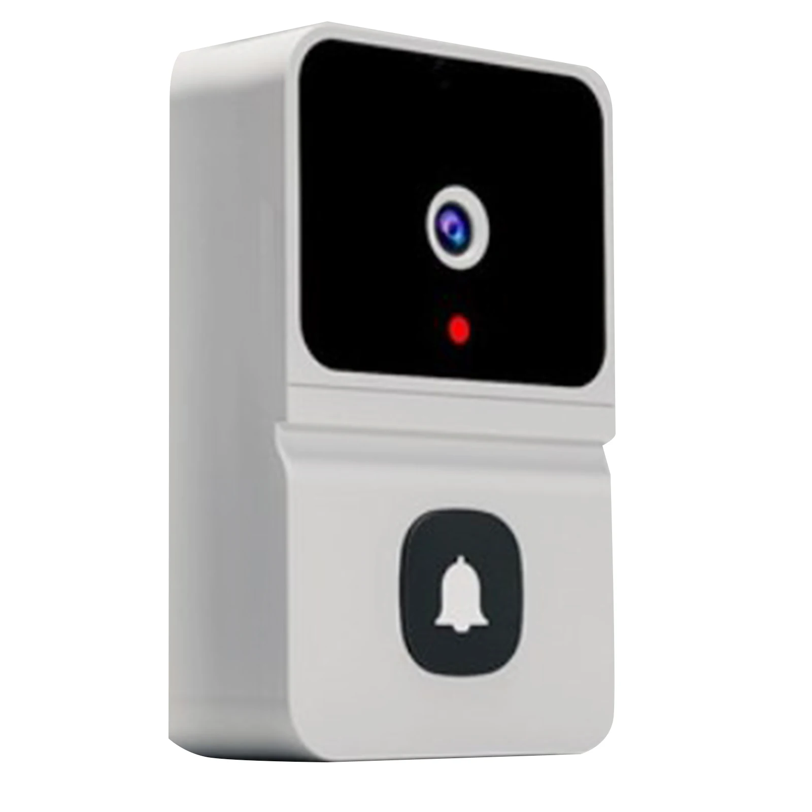 Intelligent Doorbell Wireless Visual Doorbell Wireless Doorbell With Indoor Ding-dong Machine Charging Cable Home Door Hardware