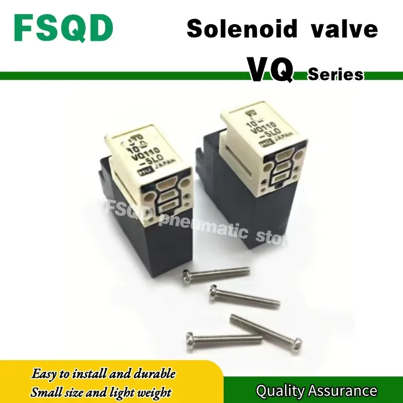 Solenoid valve VQ110-5M VQ110U-5M VQ110-5MO VQ110U-5MO VQ110-5L-M5 VQ110U-5L-M5 VQ110-5M-M5 VQ110U-5M-M5 VQ series original