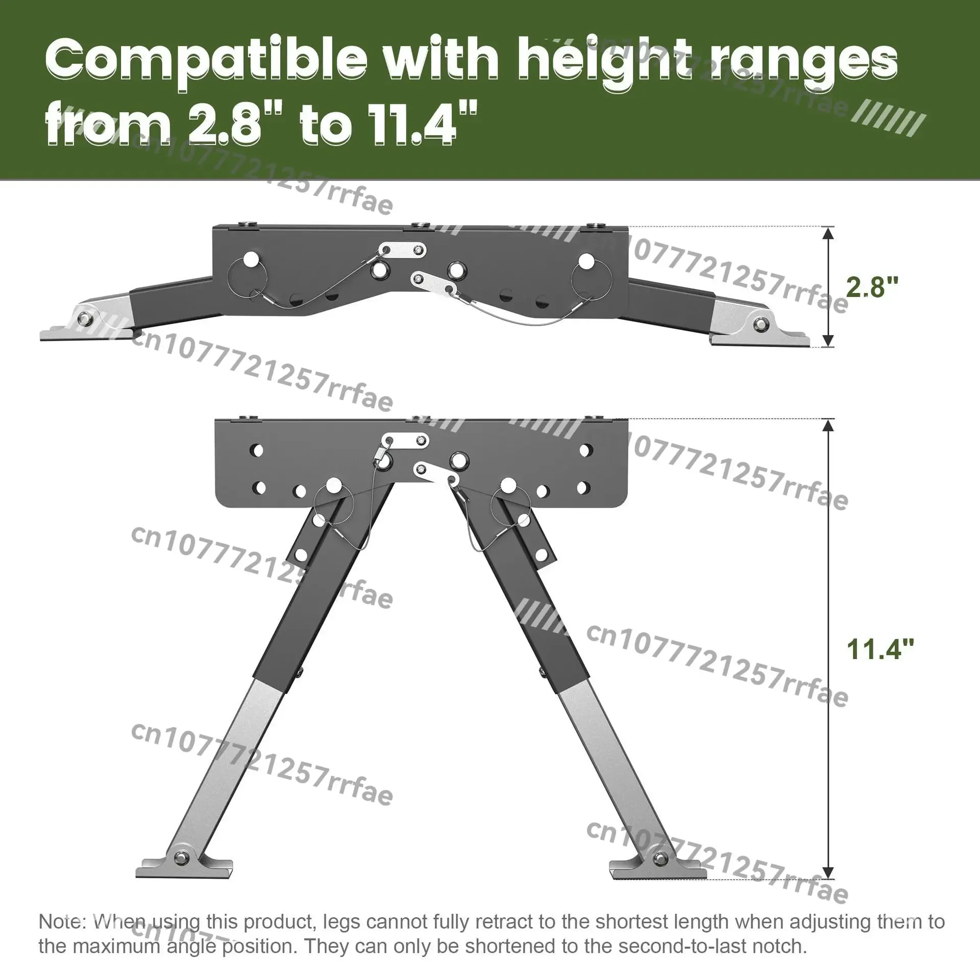 RV Folding RV Steps, Brackets, Jacks