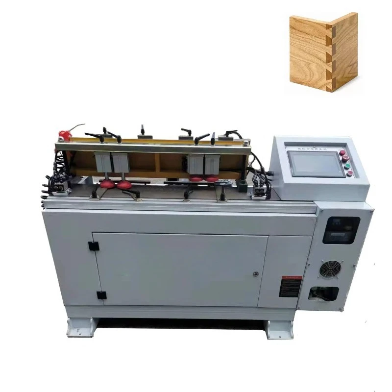Cnc 600 Woodworking Automatic Dovetail Tenon Machine