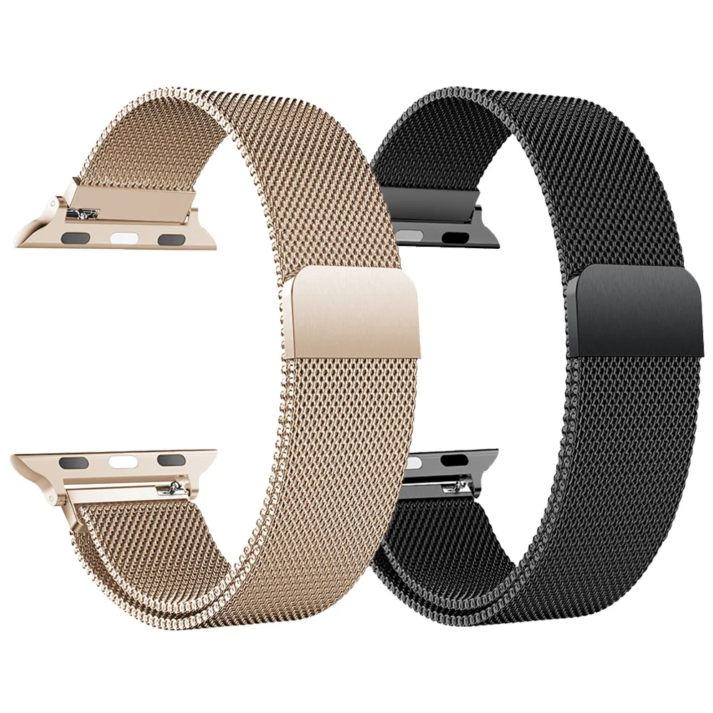 Bracelet milanais pour Apple Watch Ultra 3 2 49mm 45mm 46mm 44 40 42 41 38mm, pour iWatch srie 11 10 9 3 4 6 5 SE 7 8