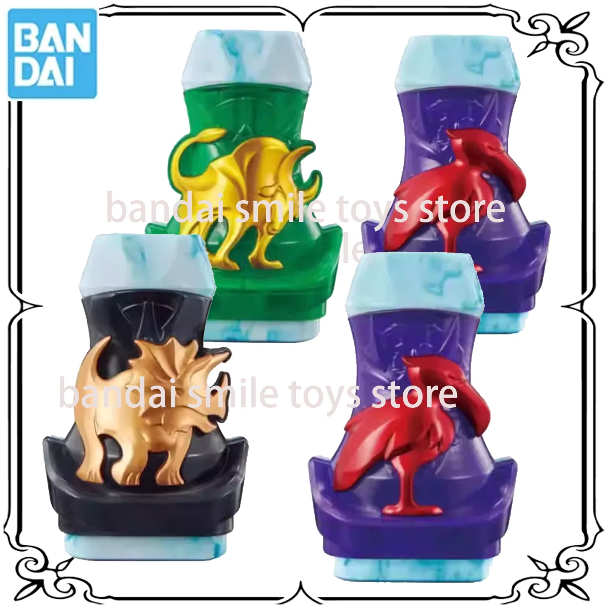 

Bandai оригинальный набор печать Kamen Rider Sin Agito OOO 02, трицератопс, буряк, аниме, фигурки, игрушки для детей, подарки