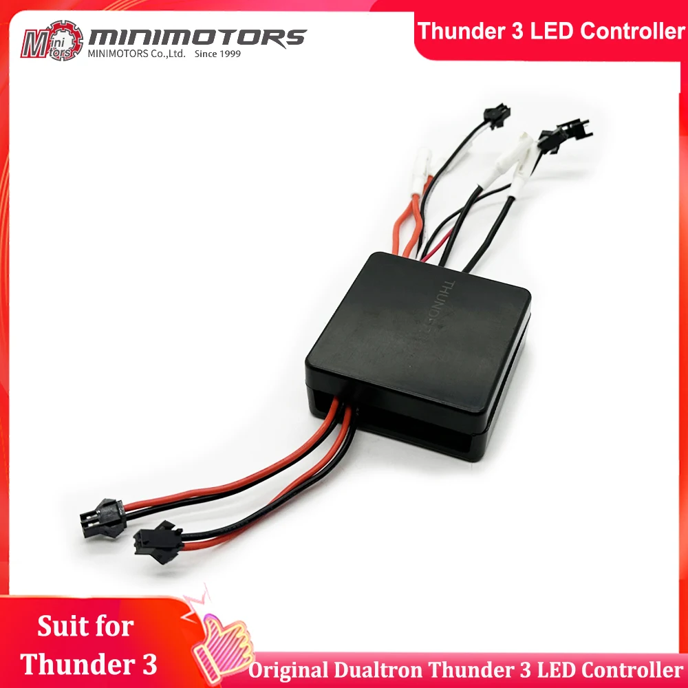 Original Dualtron Thunder III LED Controller Dualtron New Storm/New Storm LTD Light Controller Board RGB Controller